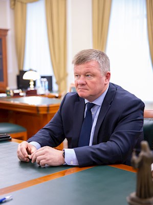 Митрополит Игнатий встретился с главой города Михаилом Исаевым