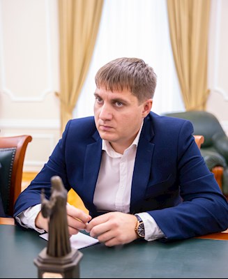Митрополит Игнатий встретился с главой города Михаилом Исаевым