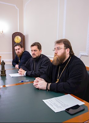 Митрополит Игнатий встретился с главой города Михаилом Исаевым