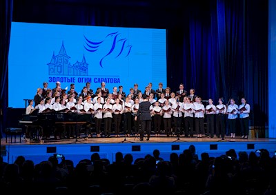 Церковные хоры Саратова выступили в филармонии