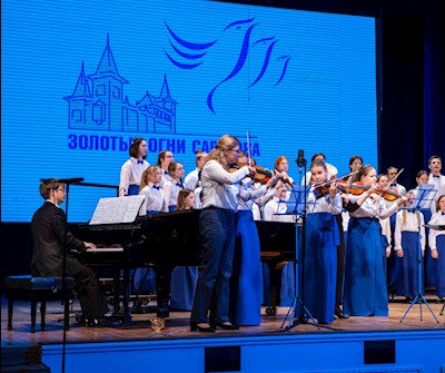 Церковные хоры Саратова выступили в филармонии