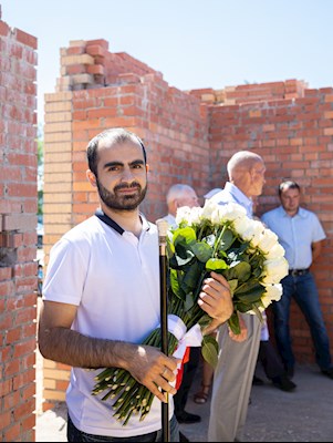 Митрополит Игнатий совершил чин закладки капсулы храма пророка Божия Илии с. Лопуховка Аткарского района