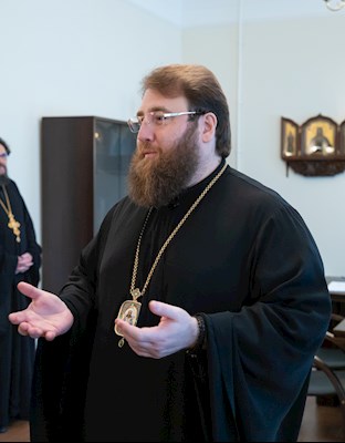 Митрополит Игнатий наградил сотрудников УФСИН