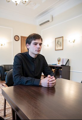 Митрополит Игнатий провел собеседование с абитуриентами СПДС