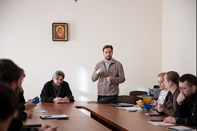Состоялось первое заседание межъепархиальной коллегии, курирующей вопросы религиозного образования и катехизации, молодежной и миссионерской работы