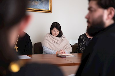 Состоялось первое заседание межъепархиальной коллегии, курирующей вопросы религиозного образования и катехизации, молодежной и миссионерской работы