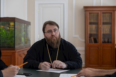 Митрополит Игнатий провел совещание, посвященное приему на регентско-певческие курсы