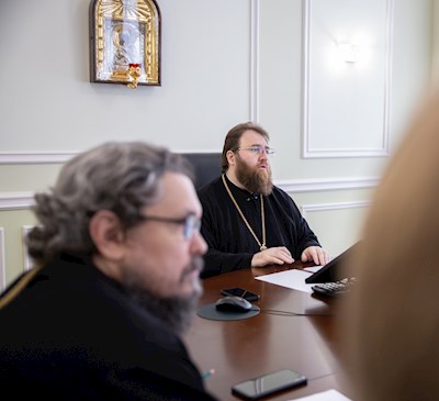 Митрополит Игнатий возглавил совещание по организации крестного хода на источник великомученицы Параскевы