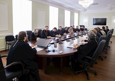 Митрополит Игнатий возглавил совещание по организации крестного хода на источник великомученицы Параскевы