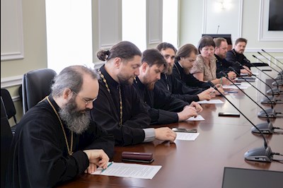 Митрополит Игнатий возглавил совещание по организации крестного хода на источник великомученицы Параскевы