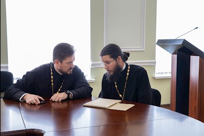 Митрополит Игнатий возглавил совещание по организации крестного хода на источник великомученицы Параскевы