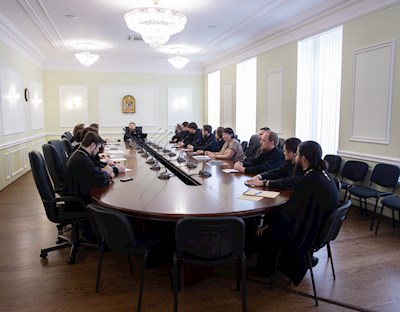 Митрополит Игнатий возглавил совещание по организации крестного хода на источник великомученицы Параскевы