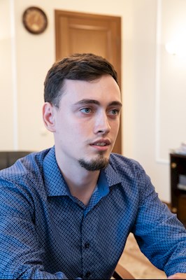 Митрополит Игнатий провел собеседование с абитуриентами СПДС