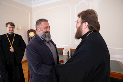 Митрополит Игнатий провел встречу по вопросам деятельности епархиального отдела по физической культуре и спорту