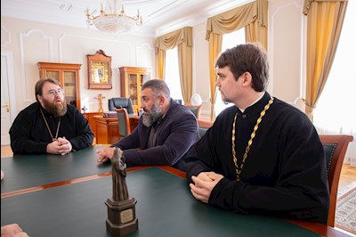 Митрополит Игнатий провел встречу по вопросам деятельности епархиального отдела по физической культуре и спорту