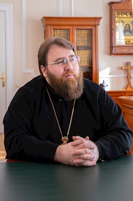 Митрополит Игнатий провел встречу по вопросам деятельности епархиального отдела по физической культуре и спорту