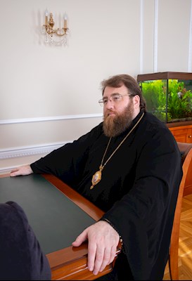 Митрополит Игнатий провел встречу по вопросам деятельности епархиального отдела по физической культуре и спорту