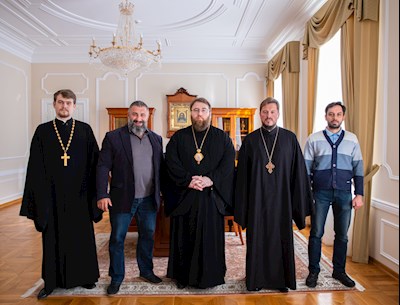 Митрополит Игнатий провел встречу по вопросам деятельности епархиального отдела по физической культуре и спорту