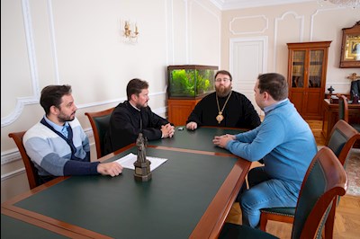 Митрополит Игнатий встретился с представителем Градозащитного совета