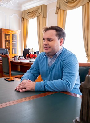 Митрополит Игнатий встретился с представителем Градозащитного совета