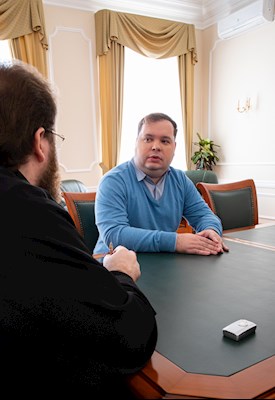 Митрополит Игнатий встретился с представителем Градозащитного совета