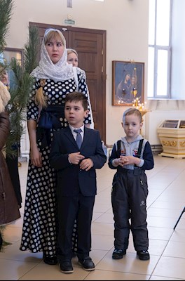 Митрополит Игнатий совершил Божественную литургию в кафедральном соборе Живоначальной Троицы г. Вольска