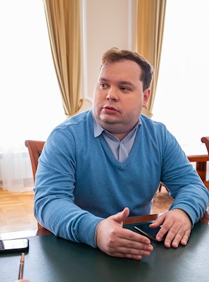Митрополит Игнатий встретился с представителем Градозащитного совета