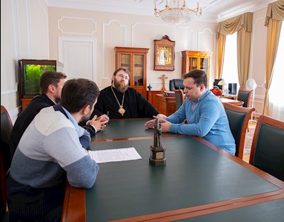Митрополит Игнатий встретился с представителем Градозащитного совета