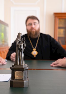 Митрополит Игнатий встретился с представителем Градозащитного совета