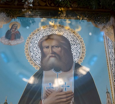 Митрополит Игнатий совершил Божественную литургию в кафедральном соборе Живоначальной Троицы г. Вольска