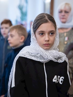 Митрополит Игнатий совершил Божественную литургию в кафедральном соборе Живоначальной Троицы г. Вольска