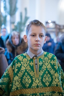 Митрополит Игнатий совершил Божественную литургию в кафедральном соборе Живоначальной Троицы г. Вольска