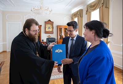 Митрополит Игнатий встретился с представителями Минюста