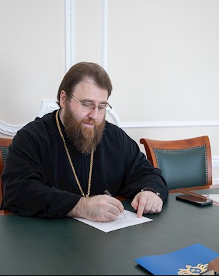 Митрополит Игнатий встретился с представителями Минюста