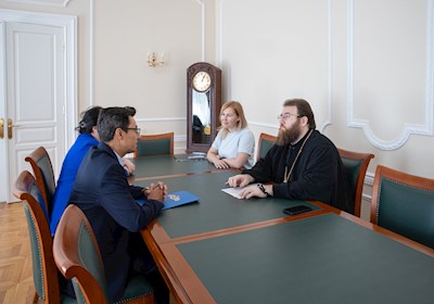 Митрополит Игнатий встретился с представителями Минюста