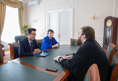 Митрополит Игнатий встретился с представителями Минюста