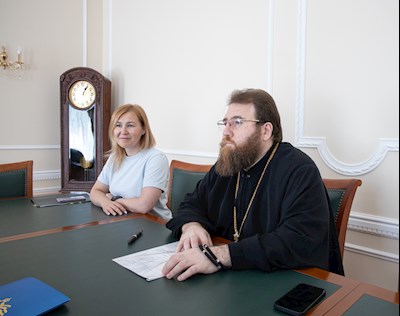 Митрополит Игнатий встретился с представителями Минюста