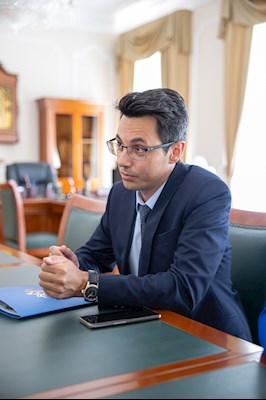 Митрополит Игнатий встретился с представителями Минюста