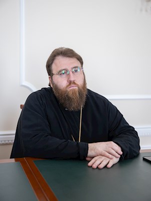 Митрополит Игнатий встретился с министром — председателем комитета культурного наследия