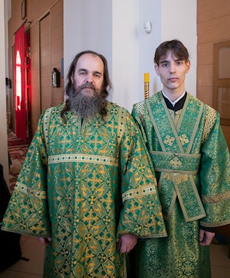 Митрополит Игнатий совершил Божественную литургию в кафедральном соборе Живоначальной Троицы г. Вольска