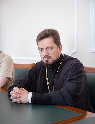 Митрополит Игнатий встретился с министром — председателем комитета культурного наследия