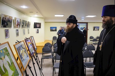 Митрополит Игнатий совершил Божественную литургию в кафедральном соборе Живоначальной Троицы г. Вольска