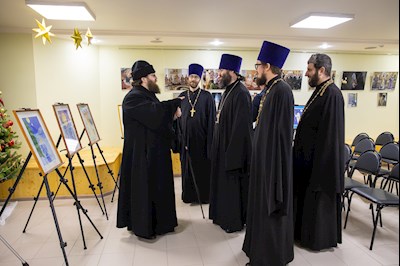 Митрополит Игнатий совершил Божественную литургию в кафедральном соборе Живоначальной Троицы г. Вольска