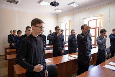 В СПДС начались вступительные экзамены