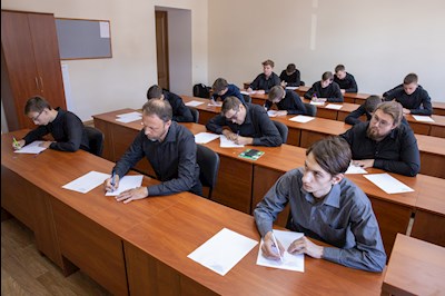 В СПДС начались вступительные экзамены
