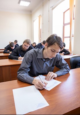 В СПДС начались вступительные экзамены