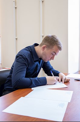 В СПДС начались вступительные экзамены