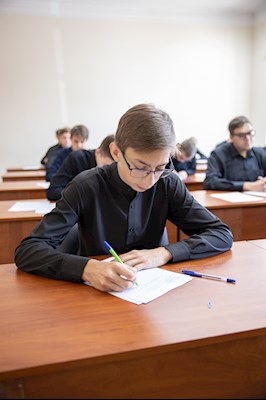 В СПДС начались вступительные экзамены