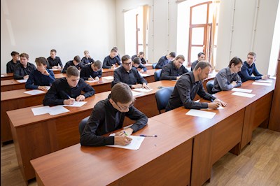 В СПДС начались вступительные экзамены