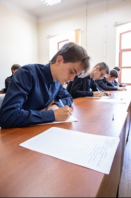 В СПДС начались вступительные экзамены